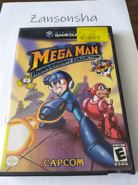 mega man anniversary collection gamecube iso|Mega Man Anniversary Collection ROM & ISO .